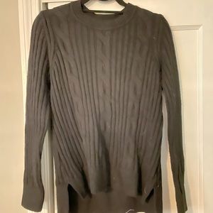 Black banana republic sweater